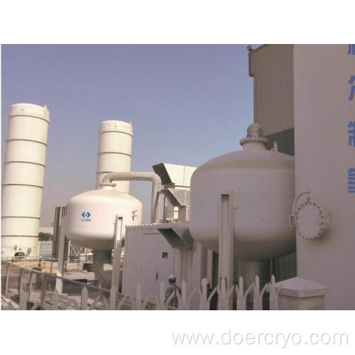 Custom-Made High Purity Medical VPSA Oxygen Generator Plant